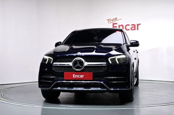 Mercedes-Benz GLE-Class GLE400d 4MATIC Coupe — пробег 23 147 км — фото 3 из 5