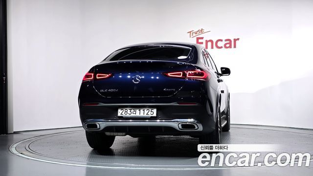Mercedes-Benz GLE-Class из Кореи Encar