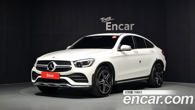 Mercedes-Benz GLC-Class GCL300 4MATIC Coupe — пробег 57 644 км — фото 1 из 5