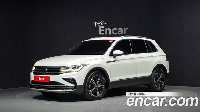 Volkswagen Tiguan 2.0 TDI Premium — пробег 57 603 км — фото 1 из 5