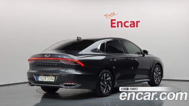 Hyundai Grandeur Exclusive — пробег 64 559 км — фото 2 из 5