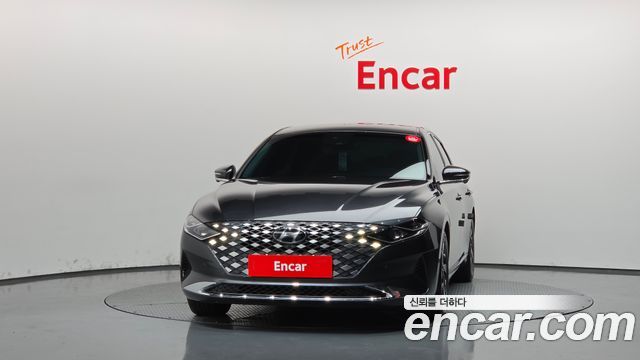 Hyundai Grandeur Exclusive — пробег 64 559 км — фото 3 из 5