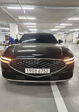 Genesis G90 Gasoline 3.5 Turbo 2WD — пробег 150 037 км — фото 1 из 5