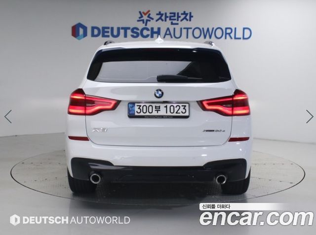 BMW X3 xDrive 30e M Sport — пробег 61 239 км — фото 4 из 4