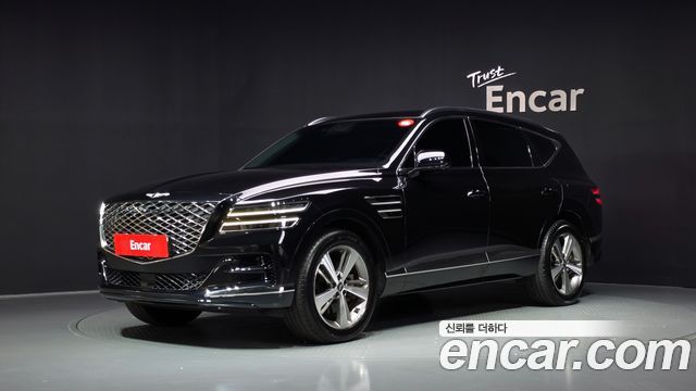 Genesis GV80 из Кореи Encar