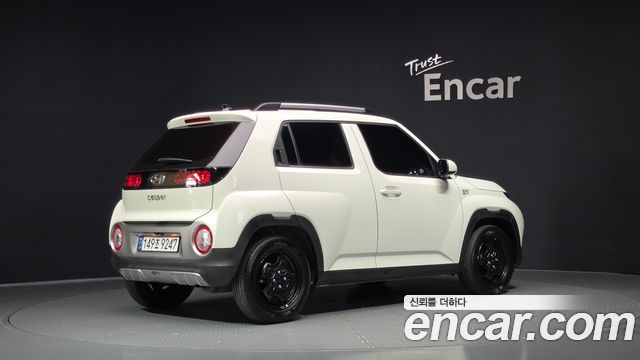 Hyundai Casper из Кореи Encar