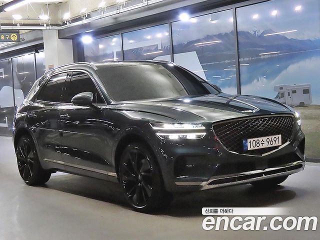 Genesis GV70 2.5T Gasoline AWD — пробег 87 793 км — фото 1 из 5