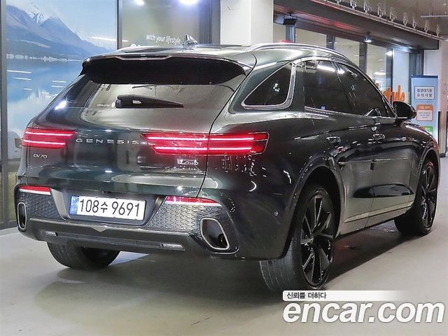 Genesis GV70 2.5T Gasoline AWD — пробег 87 793 км — фото 4 из 5