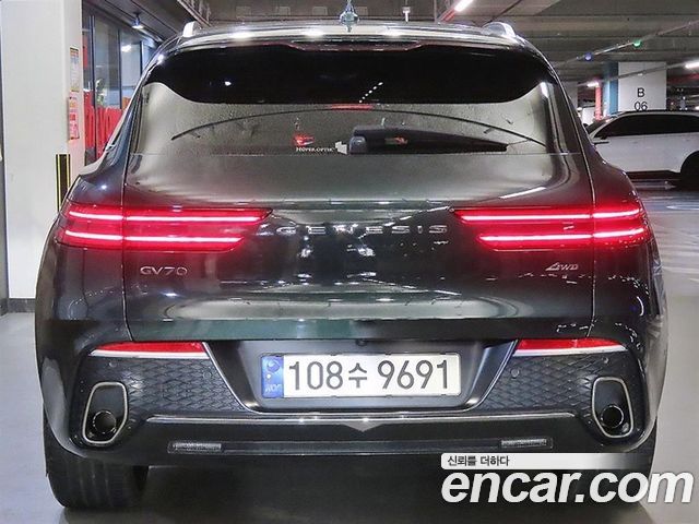Genesis GV70 2.5T Gasoline AWD — пробег 87 793 км — фото 5 из 5