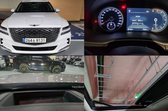 Genesis GV80 2.5T Gasoline AWD — пробег 79 822 км — фото 1 из 5