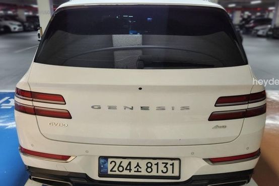 Genesis GV80 2.5T Gasoline AWD — пробег 79 822 км — фото 2 из 5