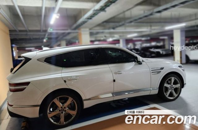 Genesis GV80 из Кореи Encar
