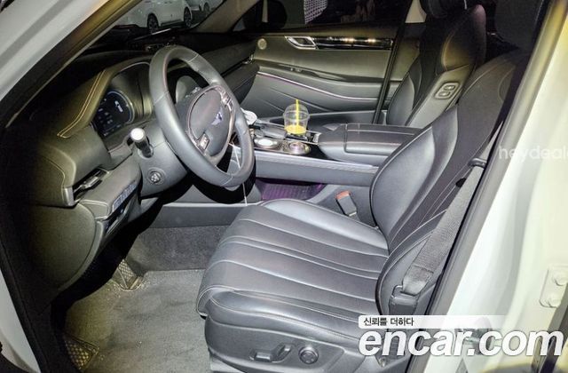 Genesis GV80 из Кореи Encar
