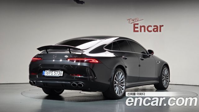 Mercedes-Benz AMG GT из Кореи Encar