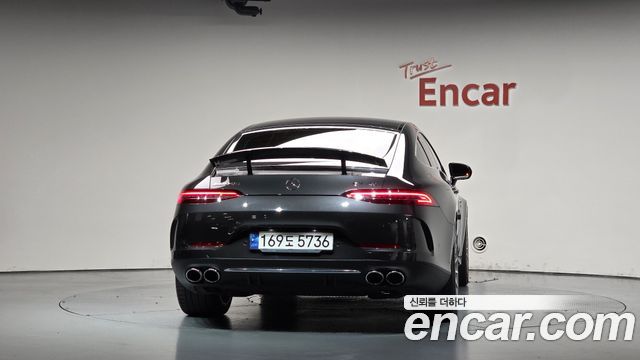 Mercedes-Benz AMG GT из Кореи Encar
