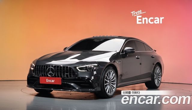 Mercedes-Benz AMG GT из Кореи Encar