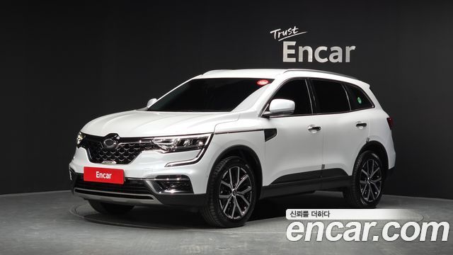 Renault (Samsung) QM6 из Кореи Encar
