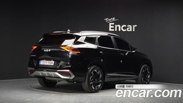 Kia Sportage из Кореи Encar