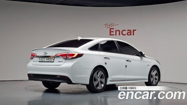 Hyundai Sonata из Кореи Encar
