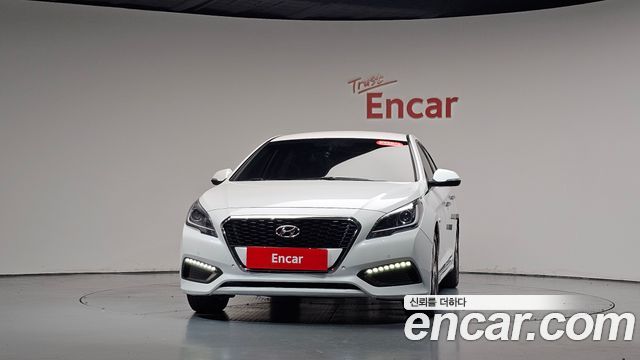 Hyundai Sonata из Кореи Encar