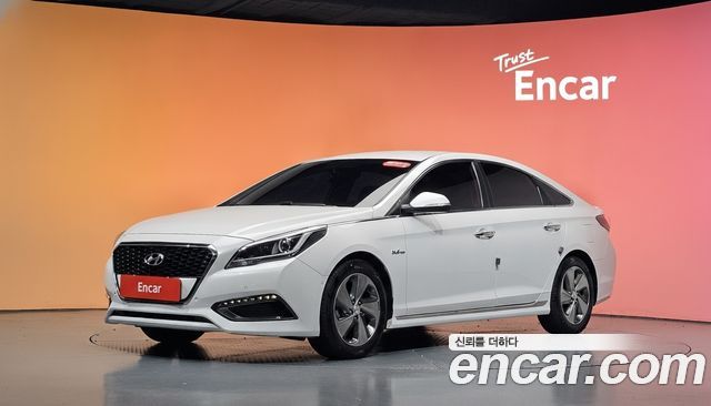 Hyundai Sonata из Кореи Encar