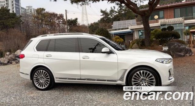 BMW X7 xDrive 30d Design Pure Excellent 6-Seater — пробег 129 000 км — фото 4 из 5