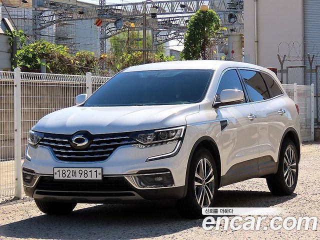 Renault (Samsung) QM6 из Кореи Encar