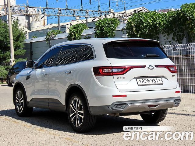 Renault (Samsung) QM6 из Кореи Encar
