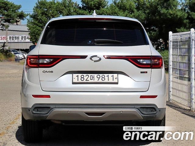 Renault (Samsung) QM6 из Кореи Encar
