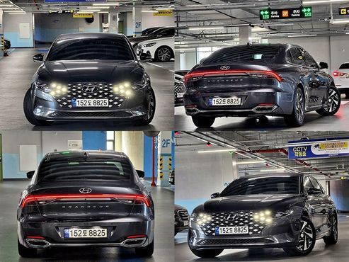 Hyundai Grandeur Le Blanc — пробег 99 158 км — фото 2 из 5