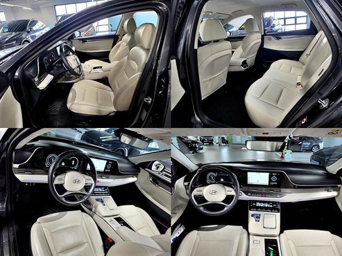 Hyundai Grandeur Le Blanc — пробег 99 158 км — фото 3 из 5