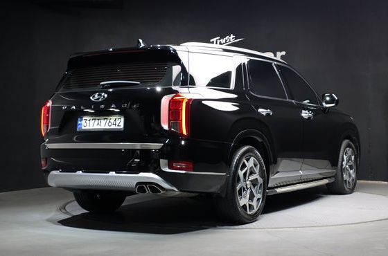 Hyundai Palisade Diesel 2.2 2WD Calligraphy — пробег 83 942 км — фото 2 из 5