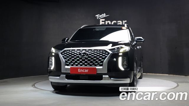 Hyundai Palisade из Кореи Encar