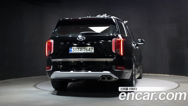 Hyundai Palisade из Кореи Encar