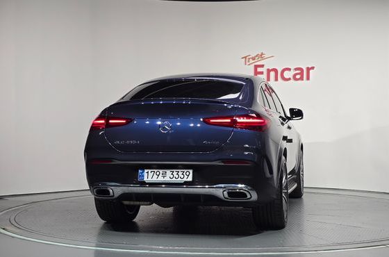 Mercedes-Benz GLE-Class GLE450d 4MATIC Coupe — пробег 45 863 км — фото 4 из 5
