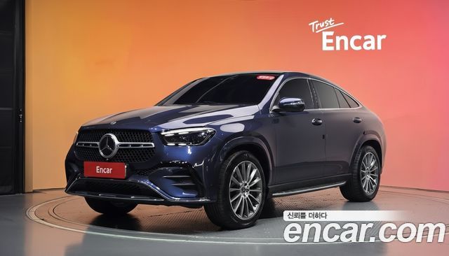 Mercedes-Benz GLE-Class GLE450d 4MATIC Coupe — пробег 45 863 км — фото 1 из 5