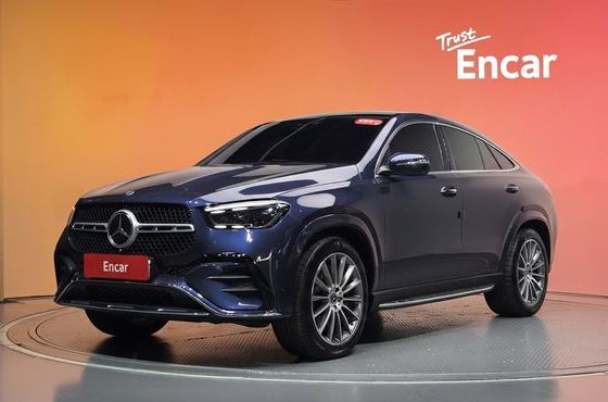 Mercedes-Benz GLE-Class GLE450d 4MATIC Coupe — пробег 45 863 км — фото 1 из 5