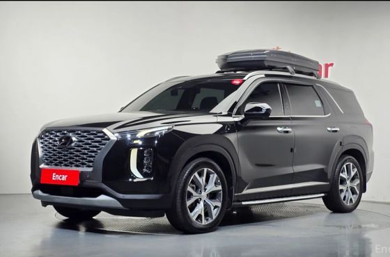 Hyundai Palisade Diesel 2.2 4WD Prestige — пробег 56 133 км — фото 1 из 5