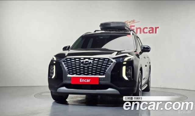 Hyundai Palisade из Кореи Encar