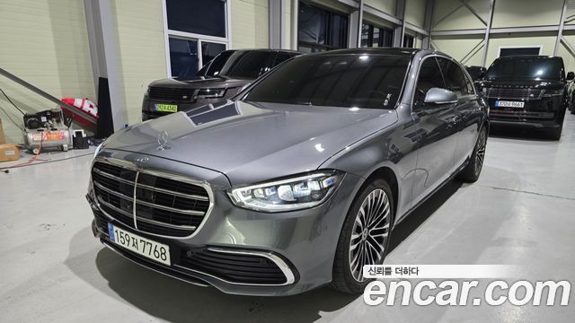 Mercedes-Benz S-Class из Кореи Encar
