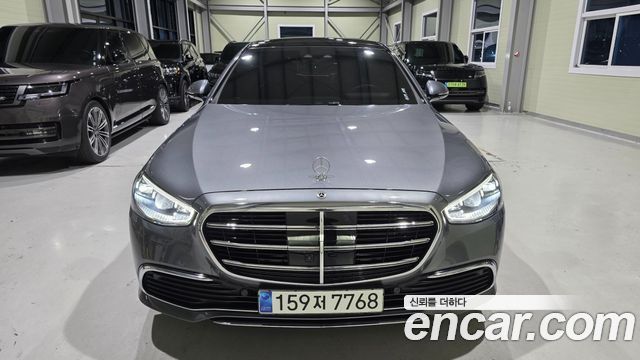 Mercedes-Benz S-Class из Кореи Encar