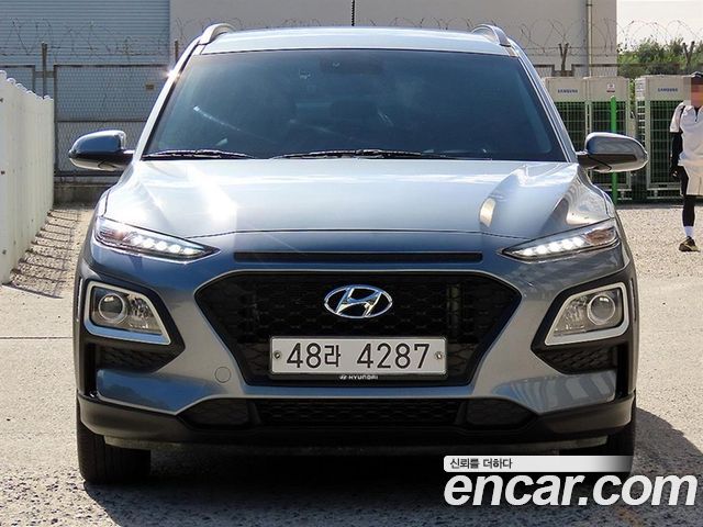 Hyundai Kona Diesel 1.6 2WD Modern Tech — пробег 89 623 км — фото 1 из 5