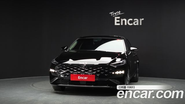 Kia K8 из Кореи Encar