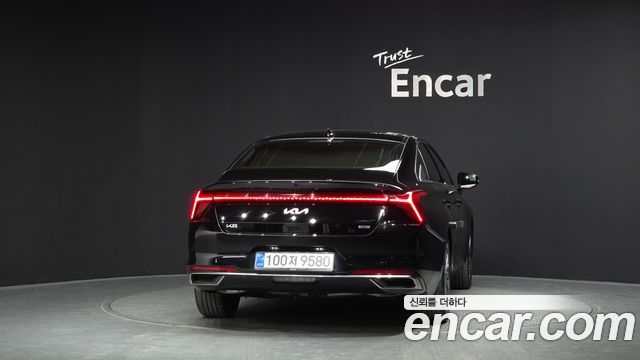 Kia K8 из Кореи Encar