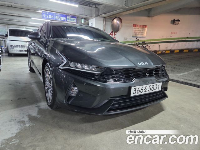 Kia K5 из Кореи Encar