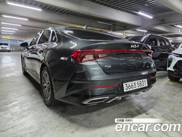Kia K5 из Кореи Encar