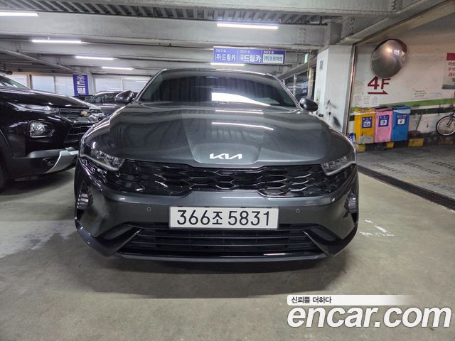 Kia K5 из Кореи Encar