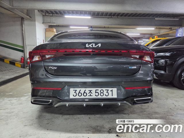 Kia K5 из Кореи Encar