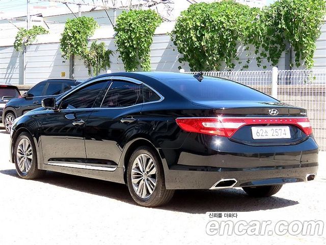 Hyundai Grandeur из Кореи Encar