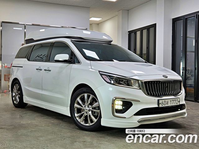 Kia Carnival из Кореи Encar